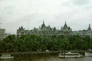 View from the London Eye