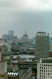 View from the London Eye