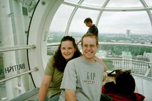Tom and Sharon on Eye