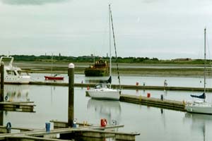 Malahide boats
