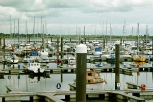 Malahide boats
