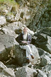 Maureen - Culzean beach