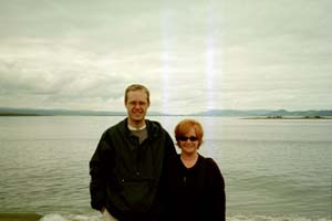 Kim & Tom - Culzean beach