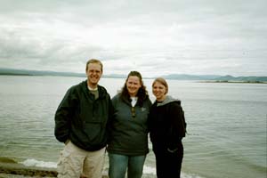 Tom, Sharon, and Maureen