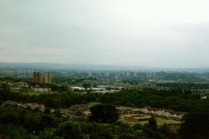 View of Glasgow
