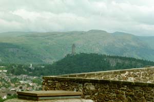 Wallace Monument from Stirling Castle