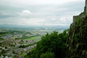 View from Wallace Monument