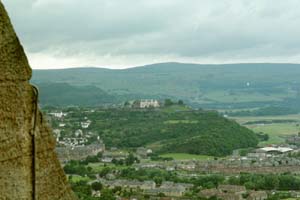 View from Wallace Monument
