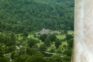 View from Wallace Monument