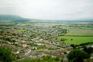 View from Wallace Monument
