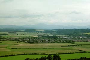 View from Wallace Monument