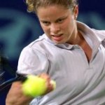 Hitting a forehand