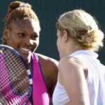 Serena thinks: Damn, she's good!