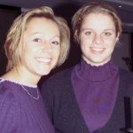 Kim with Sabine Appelmans