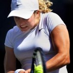 The fierce Kim Clijsters