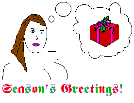 mmmm, presents! I love presents!