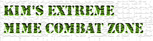 Kim's Extreme Mime Combat Zone