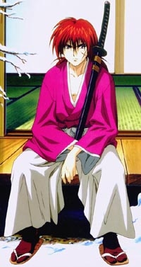 Himura Kenshin, ain't he cute