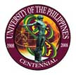 The UP Centennial logo