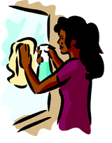 Cleaning Kim