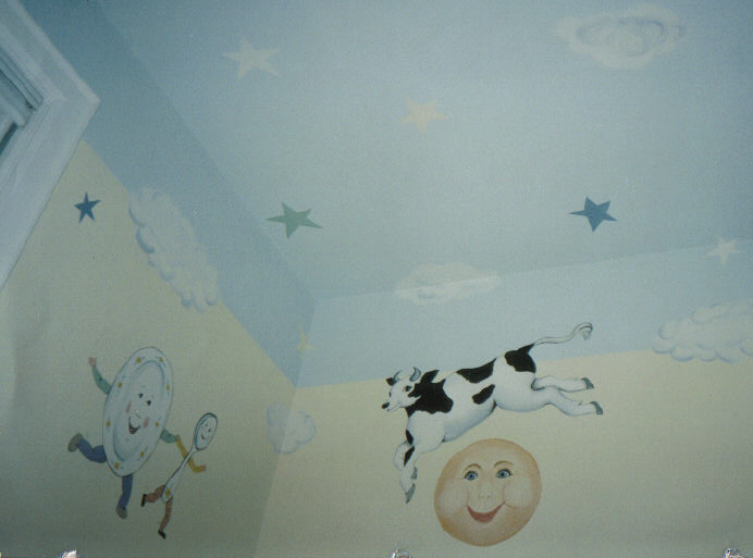 The Cow Jumped Over The Moon!