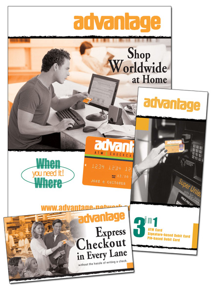 The Advantage Network Collateral Items