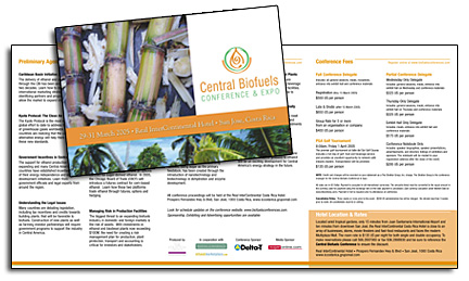 Central Biofuels Conference Mailer