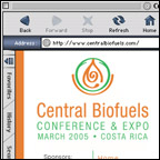 Central Biofuels Conference Web Site Design