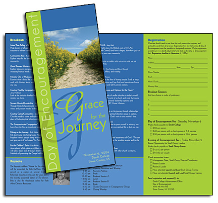 Day of Encouragement Brochure