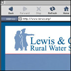 Lewis & Clark Rural Water System Web Site Design