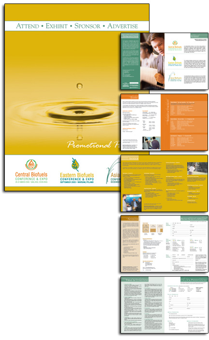 Biofuels Conferences Promotional Package 2005