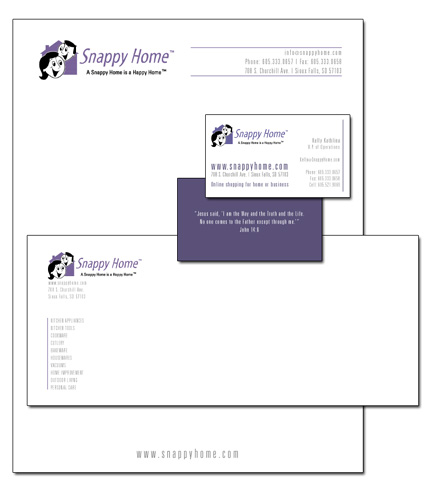 Snappy Home Identity Package