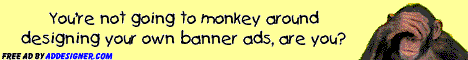 Design awesome banner
 ads like this one FREE at AdDesigner.com