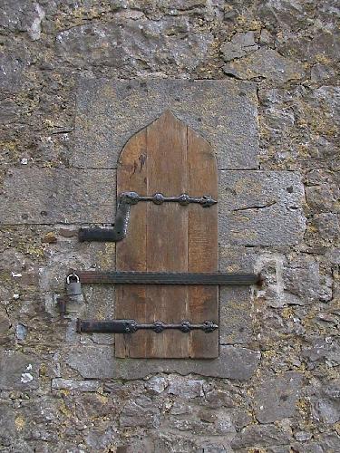 not sure if they are keeping out or in
