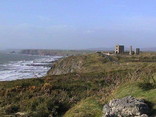 ruins on the copper (se) coast