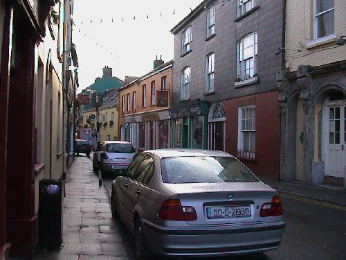 a one way street