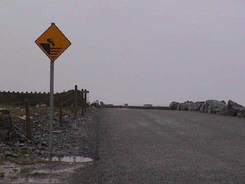 mind the edge of the earth, dear
