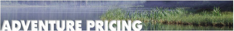Adventure Pricing banner