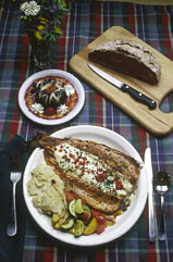 ...tasty results for the evening meal.