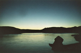 Another great day of fishing comes to a close...
