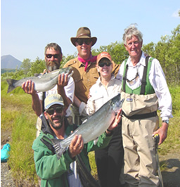 Gary,Otis,Rose,Fritz, and Michael