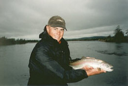 You'll be proud, 
   too - when you catch a Rainbow like this!