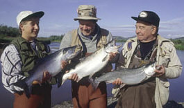 So, do you think these
      three guys will have something to talk about when they get home?