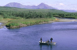 Serene, beautiful, wild... the
    Goodnews River wears each description well.
