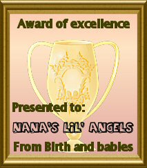Award Of Excellence