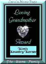 Loving Grandmother Award