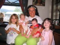 Kim & Grandchildren