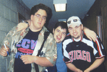 From left to right: Hurley, DL, Deadman