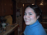Kim got a new haircut!!! whoo hoo! =)