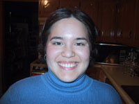 Kim got a new haircut!!! whoo hoo!